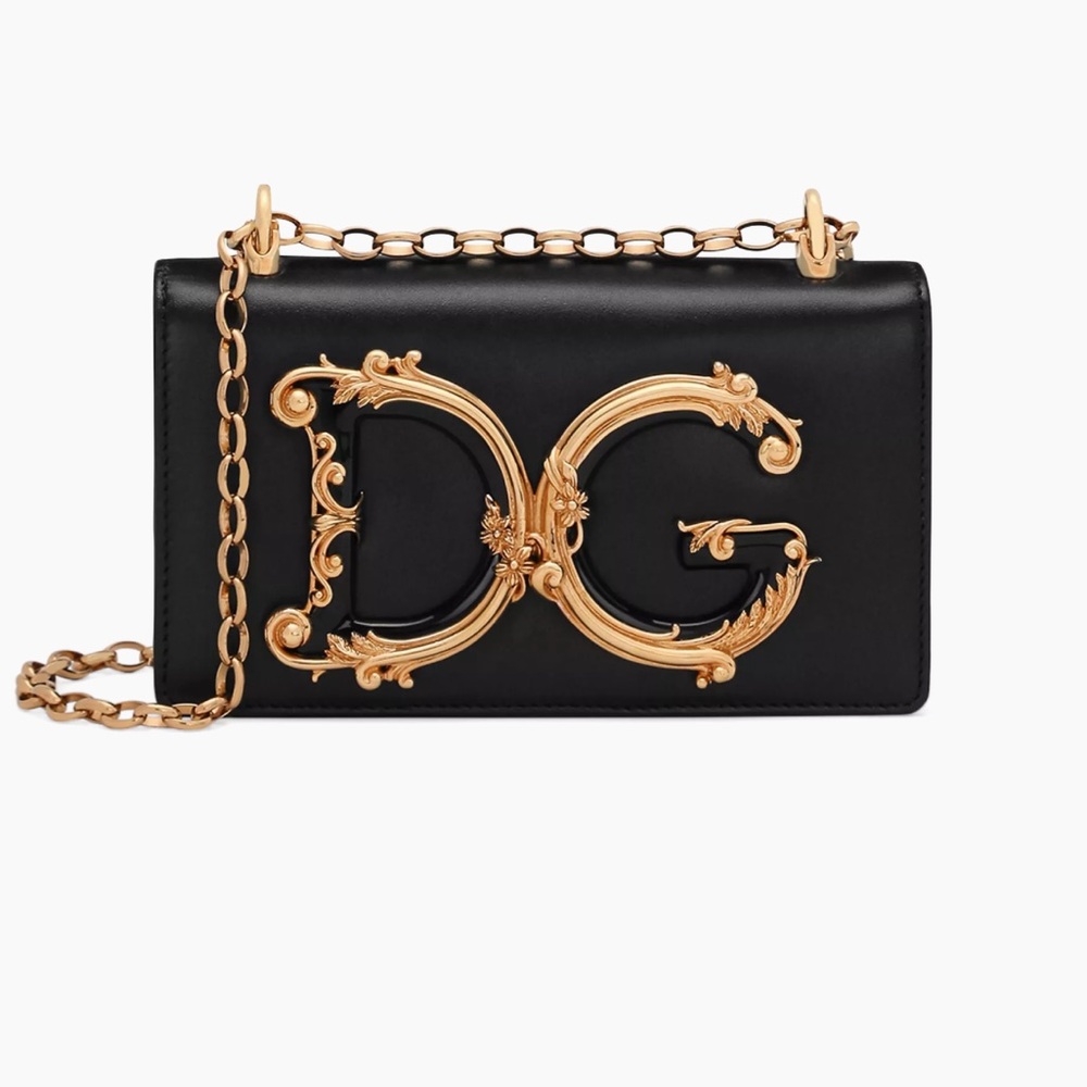 Dolce & Gabbana black crossbody new without tags